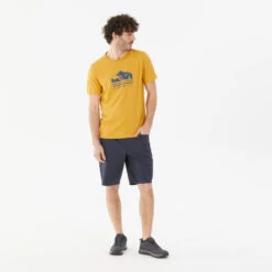 Quechua Short De Randonnée - NH100 - Homme 3 Quechua Short De Randonnée - NH100 - Homme -Camping Randonnée Magasin short de randonnee nh100 homme 1
