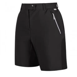 Regatta Short MOUNTAIN Femme (Noir) -Camping Randonnée Magasin short mountain femme noir 3