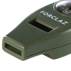 Sifflet Multifonctions Boussole D'orientation 50 KAKI -Camping Randonnée Magasin sifflet multifonctions boussole dorientation 50 kaki 4