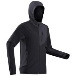 Softshell Coupe-vent De Trek Montagne - MT900 WIND Homme -Camping Randonnée Magasin softshell coupe vent de trek montagne mt900 wind homme 7