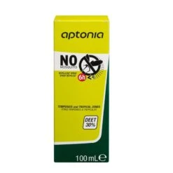Spray Anti Insectes DEET 30% - Aptonia - 100 Ml -Camping Randonnée Magasin spray anti insectes deet 30 aptonia 100 ml 1