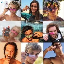 STICK SOLAIRE COLORÉ SPF50+ VISAGE&LÈVRES WATERPROOF REEFSAFE BRUN (12g) 4 STICK SOLAIRE COLORÉ SPF50+ VISAGE&LÈVRES WATERPROOF REEFSAFE BRUN (12g) -Camping Randonnée Magasin stick solaire colore spf50 visage and levres waterproof reefsafe brun 12g 2