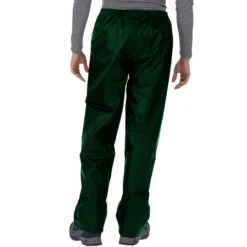 Regatta Surpantalon Imperméable Homme (Vert Foncé) -Camping Randonnée Magasin surpantalon impermeable homme vert fonce 2