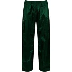 Regatta Surpantalon Imperméable Homme (Vert Foncé)