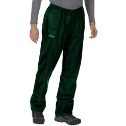 Regatta Surpantalon Imperméable Homme (Vert Foncé) -Camping Randonnée Magasin surpantalon impermeable homme vert fonce 3