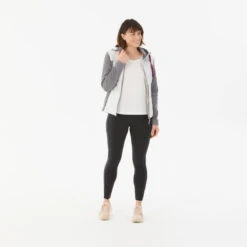 Quechua Sweat à Capuche De Randonnée - NH100 Hybrid - Femme -Camping Randonnée Magasin sweat a capuche de randonnee nh100 hybrid femme 5