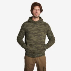 SWEAT-SHIRT CAPUCHE CHASSE CAMO HALFTONE 500 -Camping Randonnée Magasin sweat shirt capuche chasse camo halftone 500 2