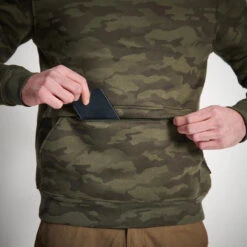 SWEAT-SHIRT CAPUCHE CHASSE CAMO HALFTONE 500 -Camping Randonnée Magasin sweat shirt capuche chasse camo halftone 500 3