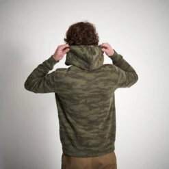 SWEAT-SHIRT CAPUCHE CHASSE CAMO HALFTONE 500 -Camping Randonnée Magasin sweat shirt capuche chasse camo halftone 500 5