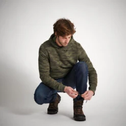 SWEAT-SHIRT CAPUCHE CHASSE CAMO HALFTONE 500 -Camping Randonnée Magasin sweat shirt capuche chasse camo halftone 500 7