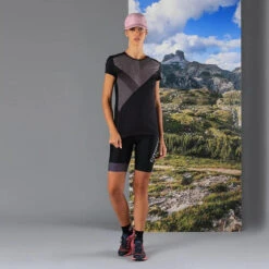 T-shirt Col Rond Femme CMP -Camping Randonnée Magasin t shirt col rond femme cmp 1