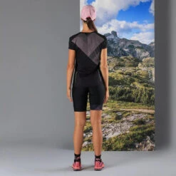 T-shirt Col Rond Femme CMP -Camping Randonnée Magasin t shirt col rond femme cmp 3