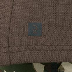 T-shirt Manches Courtes Respirant Chasse Homme 100 Marron Foncé -Camping Randonnée Magasin t shirt manches courtes respirant chasse homme 100 marron fonce 4