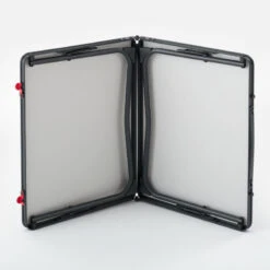 Quechua TABLE BASSE PLIANTE DE CAMPING - MH100 - GRISE -Camping Randonnée Magasin table basse pliante de camping mh100 grise 4