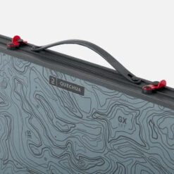 Quechua TABLE BASSE PLIANTE DE CAMPING - MH100 - GRISE -Camping Randonnée Magasin table basse pliante de camping mh100 grise 6