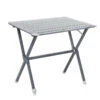 Table Camping à Clayettes Aluminium 80 Cm -Camping Randonnée Magasin table camping a clayettes aluminium 80 cm