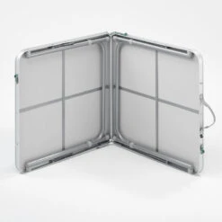 Quechua TABLE DE CAMPING PLIANTE - 4 À 6 PERSONNES -Camping Randonnée Magasin table de camping pliante 4 a 6 personnes 3