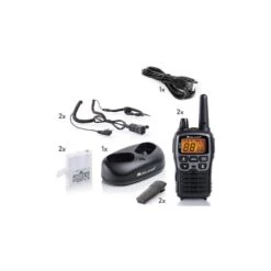 MIDLAND Talkie-Walkie - Adulte - XT70 -Camping Randonnée Magasin talkie walkie adulte xt70 1
