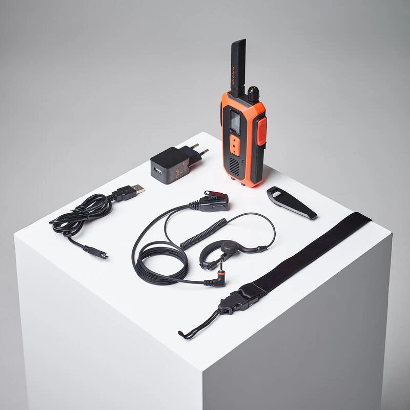TALKIE WALKIE SOLOGNAC 500 ETANCHE A LA PLUIE PORTEE MAXIMALE 10 KM TALKIE WALKIE SOLOGNAC 500 ETANCHE A LA PLUIE PORTEE MAXIMALE 10 KM -Camping Randonnée Magasin talkie walkie solognac 500 etanche a la pluie portee maximale 10 km 9