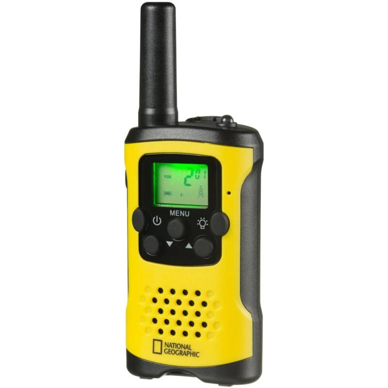 Talkies-walchies de 6 km Scope et Hands Free National Geographic Talkies-walchies De 6 Km Scope Et Hands Free National Geographic -Camping Randonnée Magasin talkies walchies de 6 km scope et hands free national geographic 2