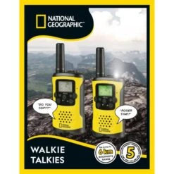 Talkies-walchies De 6 Km Scope Et Hands Free National Geographic 6 Talkies-walchies De 6 Km Scope Et Hands Free National Geographic -Camping Randonnée Magasin talkies walchies de 6 km scope et hands free national geographic 4