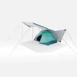 Quechua TARP ABRI CAMPING MULTIFONCTION - FRESH XL -Camping Randonnée Magasin tarp abri camping multifonction fresh xl 3