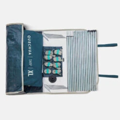 Quechua TARP ABRI CAMPING MULTIFONCTION - FRESH XL -Camping Randonnée Magasin tarp abri camping multifonction fresh xl 9