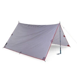 Tarp De Trekking - 1,5 Places - MT900 -Camping Randonnée Magasin tarp de trekking 15 places mt900 2