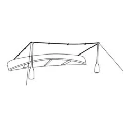 Tarp Robens Trail Tarp 3 X 3 M -Camping Randonnée Magasin tarp robens trail tarp 3 x 3 m 4