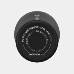 Quechua Tasse / Verre MH500 Isotherme (double Paroi Inox) Camp Du Randonneur 0,5L Noir -Camping Randonnée Magasin tasse verre mh500 isotherme double paroi inox camp du randonneur 05l noir 5