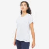 Quechua Tee Shirt Ultra Léger De Randonnée Rapide FH 500 Femme Ice. -Camping Randonnée Magasin tee shirt ultra leger de randonnee rapide fh 500 femme ice