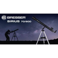 Télescope Sirius 70/900 AZ - BRESSER -avec Adaptateur Pour Smartphone -Camping Randonnée Magasin telescope sirius 70900 az bresser avec adaptateur pour smartphone 4