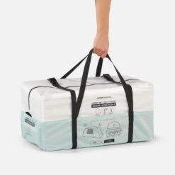 Quechua Tente à Arceaux De Camping - Arpenaz 6 ULTRAFRESH - 6 Personnes - -Camping Randonnée Magasin tente a arceaux de camping arpenaz 6 ultrafresh 6 personnes 3