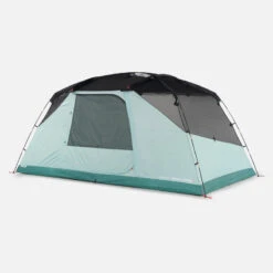 Quechua Tente à Arceaux De Camping - Arpenaz 6 ULTRAFRESH - 6 Personnes - -Camping Randonnée Magasin tente a arceaux de camping arpenaz 6 ultrafresh 6 personnes 5