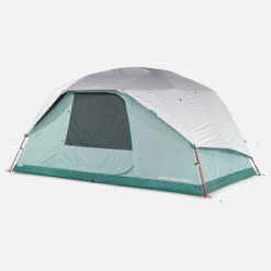 Quechua Tente à Arceaux De Camping - Arpenaz 6 ULTRAFRESH - 6 Personnes - -Camping Randonnée Magasin tente a arceaux de camping arpenaz 6 ultrafresh 6 personnes 6