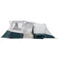 Quechua Tente à Arceaux De Camping - Arpenaz 6.3 F&B - 6 Personnes - 3 Chambres -Camping Randonnée Magasin tente a arceaux de camping arpenaz 63 f and b 6 personnes 3 chambres 7