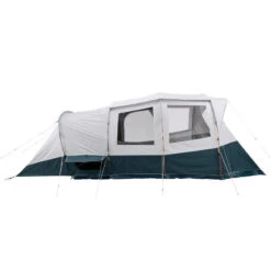 Quechua Tente à Arceaux De Camping - Arpenaz 6.3 F&B - 6 Personnes - 3 Chambres -Camping Randonnée Magasin tente a arceaux de camping arpenaz 63 f and b 6 personnes 3 chambres 8