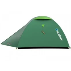 Husky Tente Bizam 2 Plus - Tente Légère - 2 Personnes - Vert -Camping Randonnée Magasin tente bizam 2 plus tente legere 2 personnes vert 3
