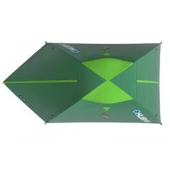Husky Tente Bizam 2 Plus - Tente Légère - 2 Personnes - Vert -Camping Randonnée Magasin tente bizam 2 plus tente legere 2 personnes vert 4