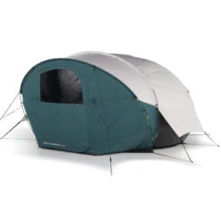 Quechua Tente Bulle De Camping - AirSeconds Skyview Polycoton - 2 Personnes - 1 Chambre -Camping Randonnée Magasin tente bulle de camping airseconds skyview polycoton 2 personnes 1 chambre 2