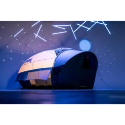 Quechua Tente Bulle De Camping - AirSeconds Skyview Polycoton - 2 Personnes - 1 Chambre -Camping Randonnée Magasin tente bulle de camping airseconds skyview polycoton 2 personnes 1 chambre 4