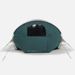 Quechua Tente Bulle De Camping - AirSeconds Skyview Polycoton - 2 Personnes - 1 Chambre -Camping Randonnée Magasin tente bulle de camping airseconds skyview polycoton 2 personnes 1 chambre 6