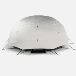 Quechua Tente Bulle De Camping - AirSeconds Skyview Polycoton - 2 Personnes - 1 Chambre -Camping Randonnée Magasin tente bulle de camping airseconds skyview polycoton 2 personnes 1 chambre 8