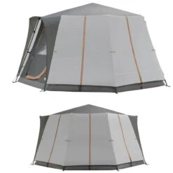 Tente Coleman 8 Personnes Octagon Gris -Camping Randonnée Magasin tente coleman 8 personnes octagon gris 2