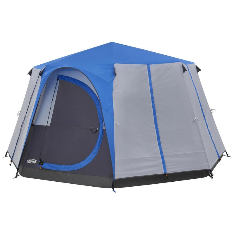 Tente Coleman Octagon 8 (Bleue) Tente Coleman Octagon 8 (Bleue) -Camping Randonnée Magasin tente coleman octagon 8 bleue 1