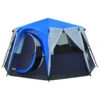 Tente Coleman Octagon 8 (Bleue) -Camping Randonnée Magasin tente coleman octagon 8 bleue