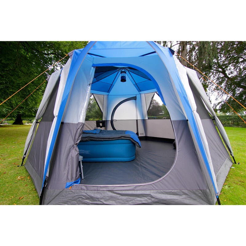 Tente Coleman Octagon 8 (Bleue) Tente Coleman Octagon 8 (Bleue) -Camping Randonnée Magasin tente coleman octagon 8 bleue 3