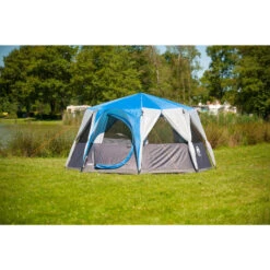 Tente Coleman Octagon 8 (Bleue) 6 Tente Coleman Octagon 8 (Bleue) -Camping Randonnée Magasin tente coleman octagon 8 bleue 4