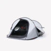 Quechua Tente De Camping - 2 SECONDS - 2 Places - Fresh & Black -Camping Randonnée Magasin tente de camping 2 seconds 2 places fresh and black