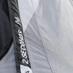 Quechua Tente De Camping - 2 SECONDS - 2 Places - Fresh & Black -Camping Randonnée Magasin tente de camping 2 seconds 2 places fresh and black 4